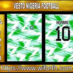 VESTO NIGERIA FOOTBALL