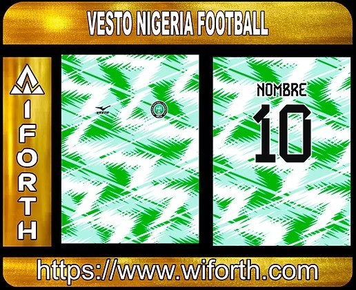 VESTO NIGERIA FOOTBALL