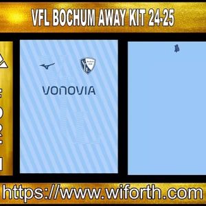 VFL BOCHUM AWAY KIT 24-25