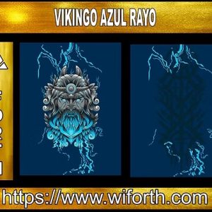VIKINGO ZUL RAYO