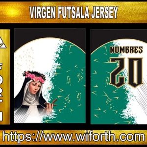 VIRGEN FUTSALA JERSEY