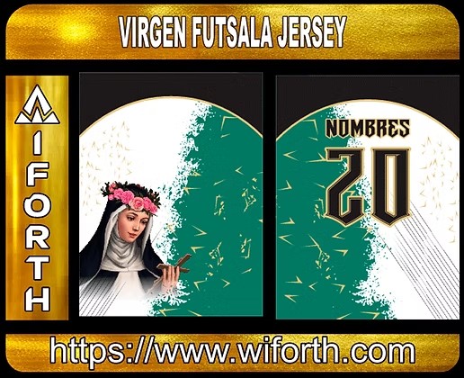 VIRGEN FUTSALA JERSEY