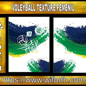 VOLLEYBALL TEXTURE FEMENIL