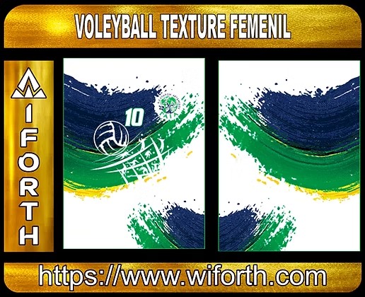 VOLLEYBALL TEXTURE FEMENIL