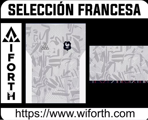 2ª Equipación del Francia 2023-24 Away