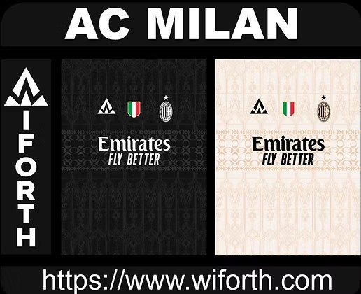Ac Milan 2023 Concept Maps