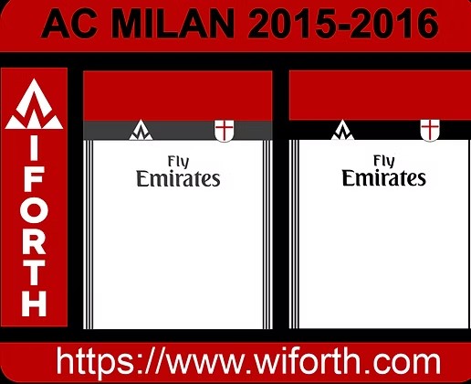 AC MILAN ADIDAS 2006 -07