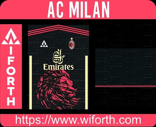 Ac Milan Adidas 2015-2016