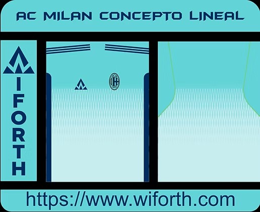 AC MILAN CONCEPTO ADIDAS