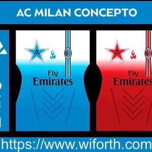 AC MILAN CONCEPTO LINEA