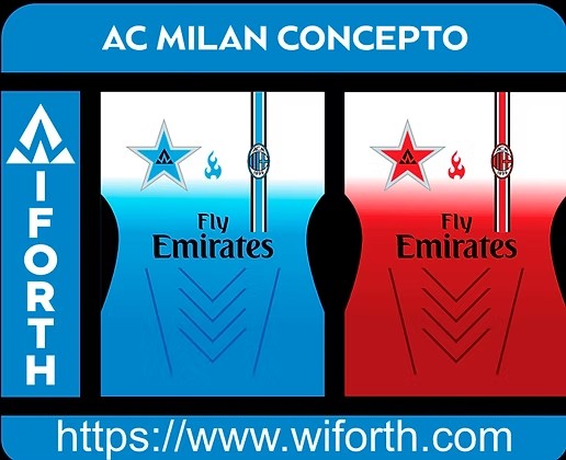 AC MILAN CONCEPTO LINEA