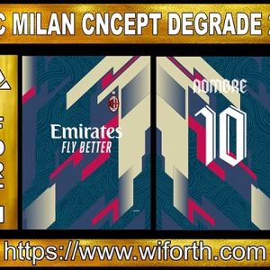 AC MILAN CONCEPT DEGRADE 24