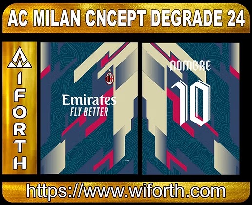 AC MILAN CONCEPT DEGRADE 24
