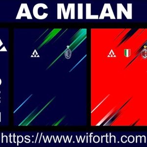 Ac Milan Concept Grunge 2024
