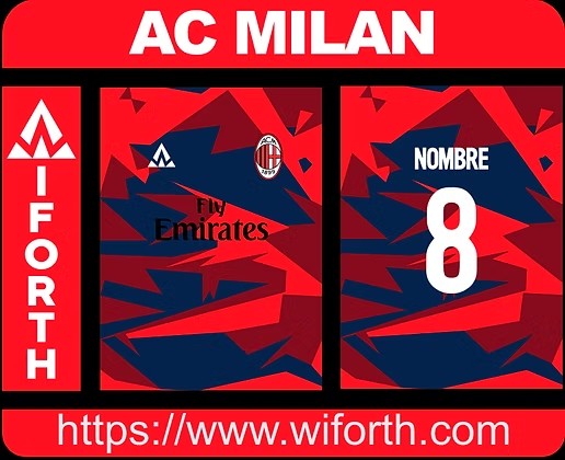 Ac Milan Concept Lines 2023