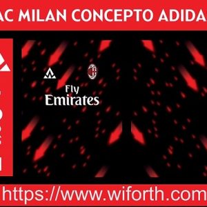 AC MILAN CONCEPT RED TAG