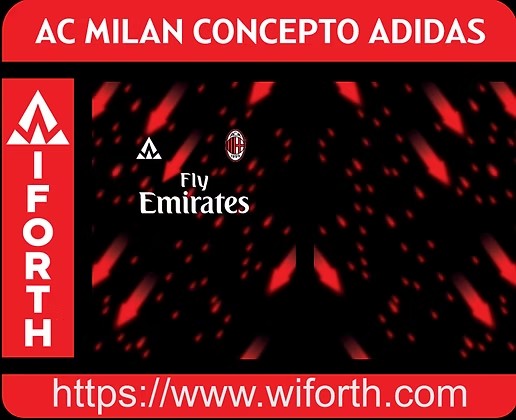 AC MILAN CONCEPT RED TAG