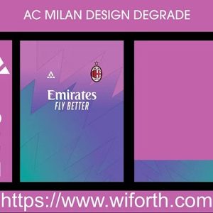 AC MILAN CUARTA EQUIPACIÓN 2021-22