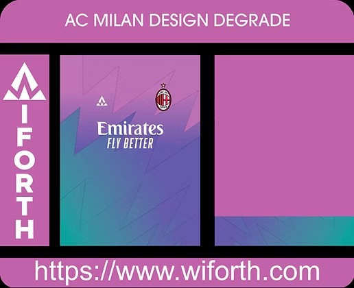 AC MILAN CUARTA EQUIPACIÓN 2021-22