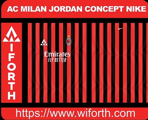 AC MILAN DESIGN DEGRADE