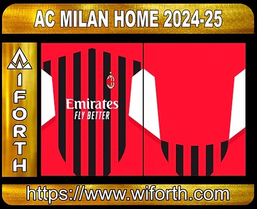 AC MILAN HOMEN 2024-2025