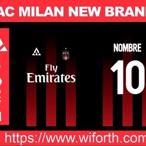 AC MILAN NEW BRAND