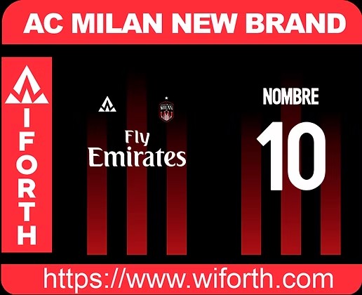 AC MILAN NEW BRAND