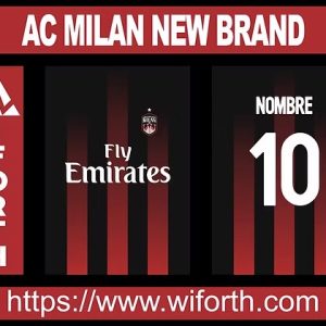 AC MILAN NEW BRAND