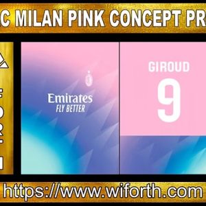 AC MILAN PINK CONCEPT PRO