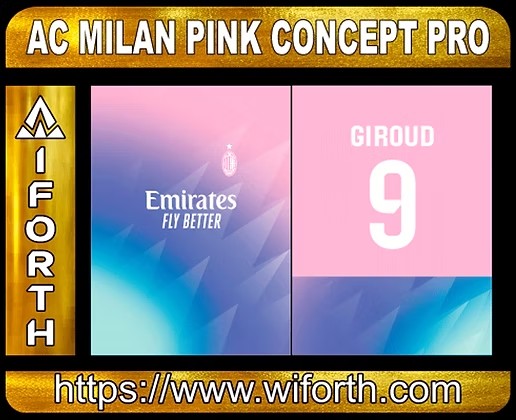 AC MILAN PINK CONCEPT PRO