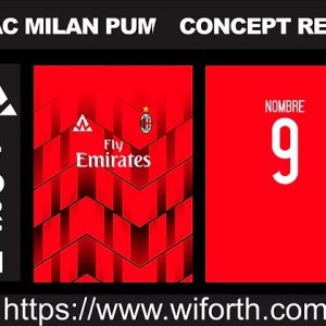 AC MILAN PUM CONCEPT RED