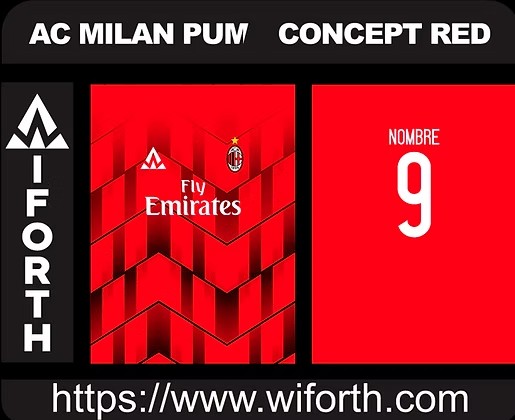 AC MILAN PUM CONCEPT RED
