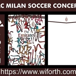 Ac Milan Soccer Concept