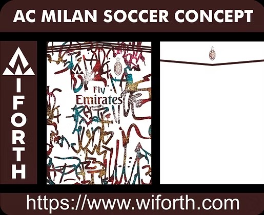 Ac Milan Soccer Concept