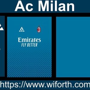 AC Milan Tercera Camiseta 2020-2021