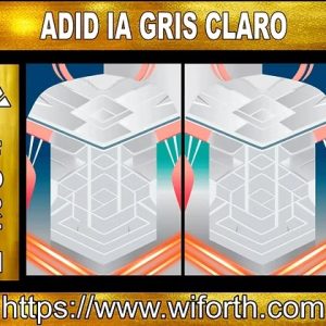 ADID IA GRIS CLARO