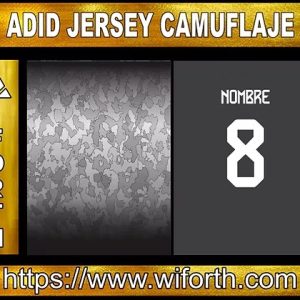 ADID JERSEY CAMUFLAJE