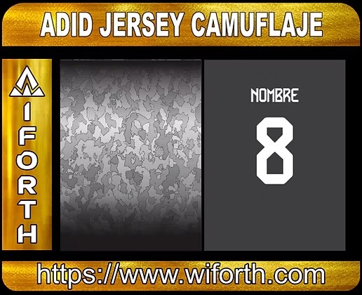 ADID JERSEY CAMUFLAJE