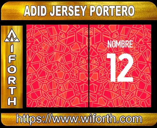 ADID JERSEY PORTERO