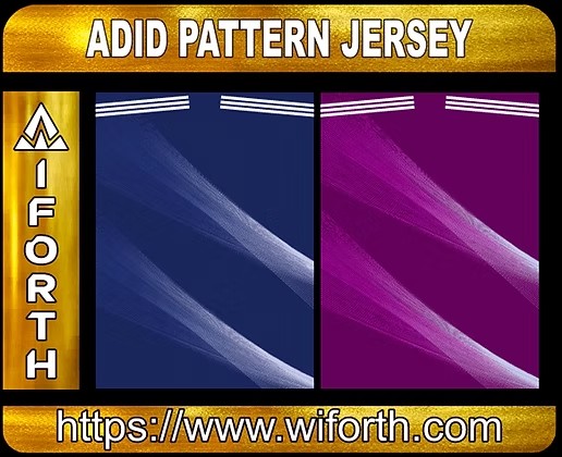 ADID PATTERN JERSEY