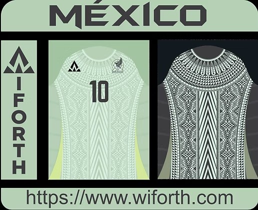 Adi Mexico 2024 Copa America Home & Away Kits Leaked