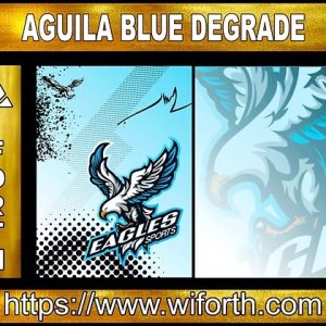 AGUILA BLUE DEGRADE