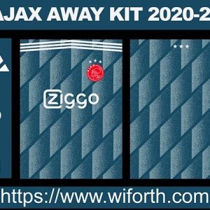 AJAX AWAY KIT 2020-21