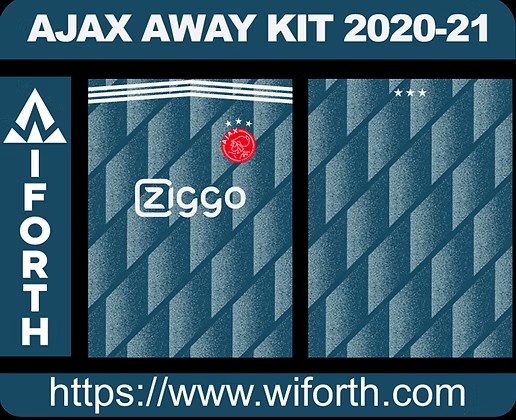 AJAX AWAY KIT 2020-21