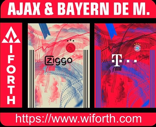 Ajax & Bayern de Munchen Desings Concept 2023
