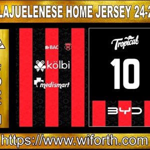 ALAJUELENSE HOME JERSEY 24-25 PRO