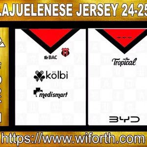 ALAJUELENSE JERSEY 24-25