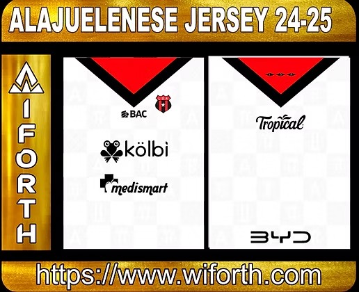 ALAJUELENSE JERSEY 24-25