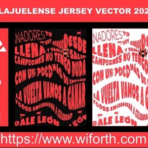 ALAJUELENSE JERSEY VECTOR 2023