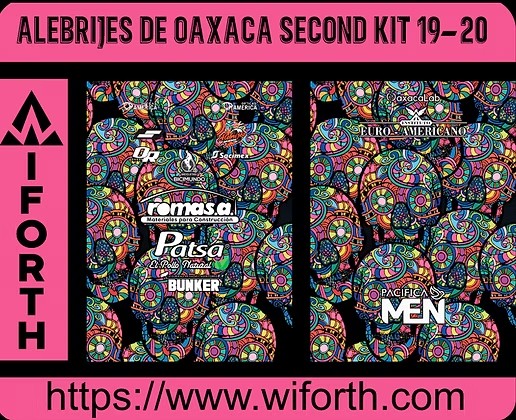 ALEBRIJES DE OAXACA SECOND KIT 19-20